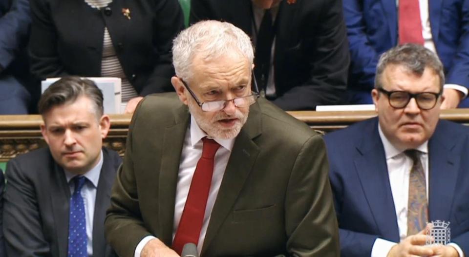  Mr Corbyn said he would be lenient with his MPs - hinting he may keep some junior ministers in their roles