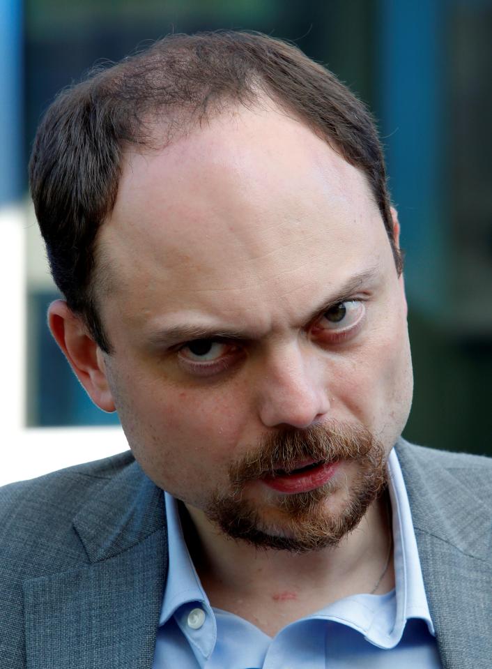  Like last time, doctors have concluded Kara-Murza, a father-of-three, has suffered acute poisoning