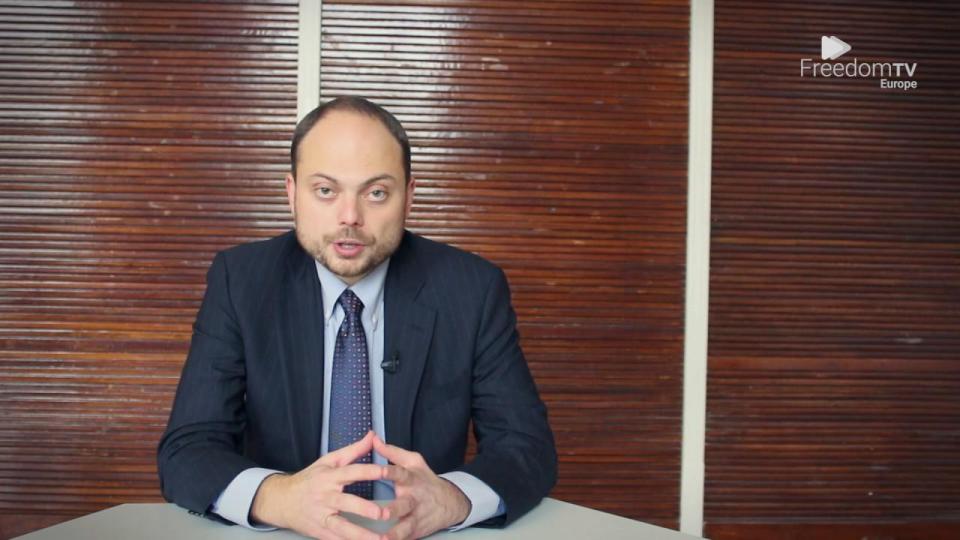  Two years ago Kara-Murza was given five per cent survival chance after suffering multiple organ failure