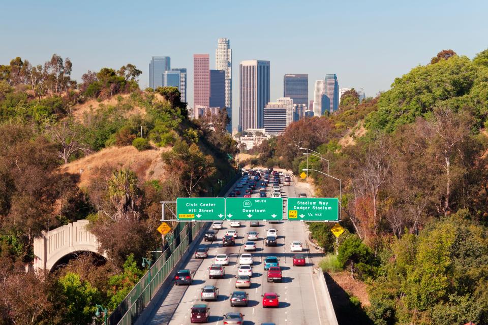  According to a new study, LA is the most expensive place to romance someone