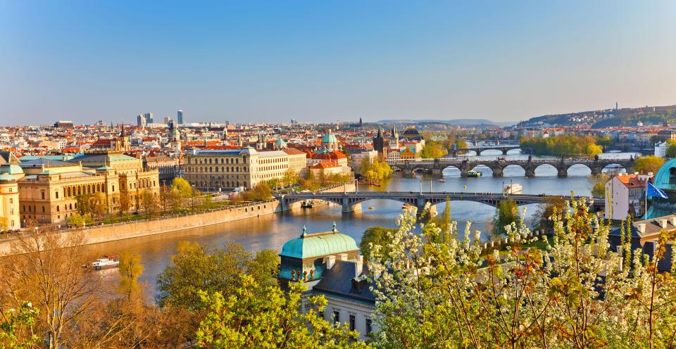  Prague is the cheapest place to romance someone