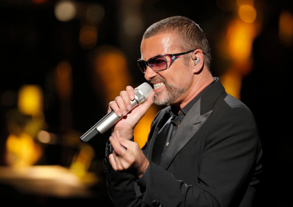  George Michael died on Christmas Day last year