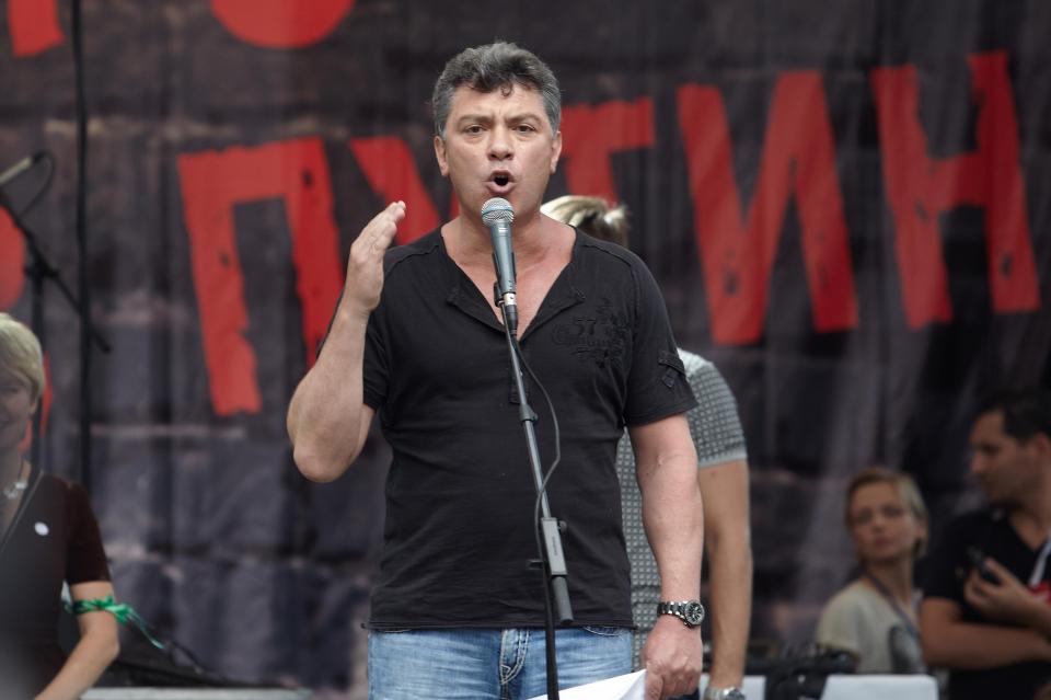  Ex-deputy PM Boris Nemtsov was shot dead days before he was to lead anti-Putin protest