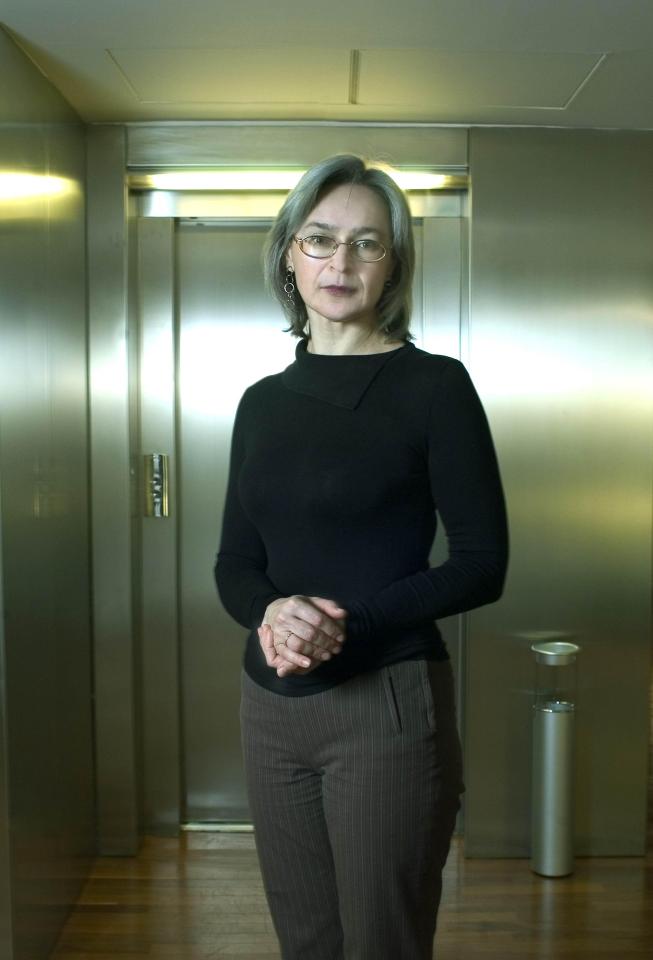  Journalist Anna Politkovskaya was shot dead on Putin's birthday - two years after being poisoned