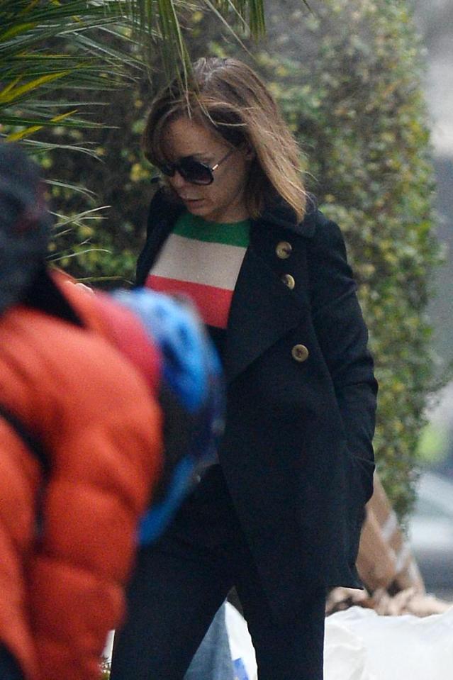  The last picture of Tara was taken outside her home on January 25 this year