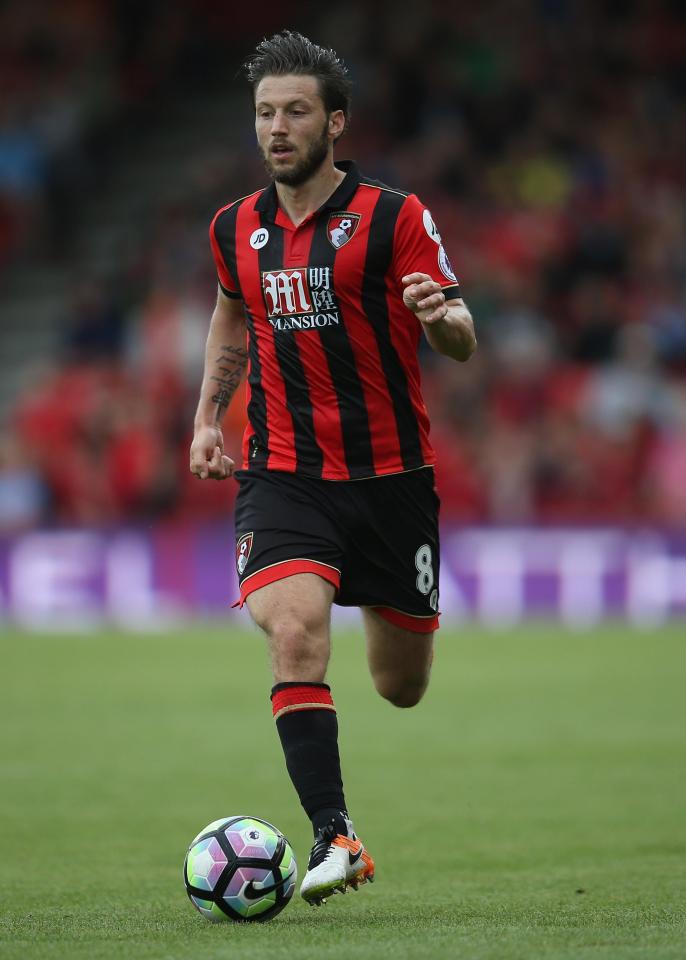  Harry Arter has come through adversity in the past few months