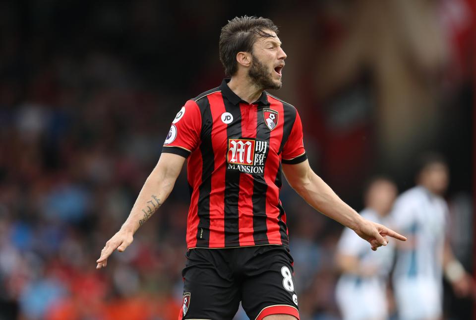  Arter and the Cherries have struggled in recent weeks