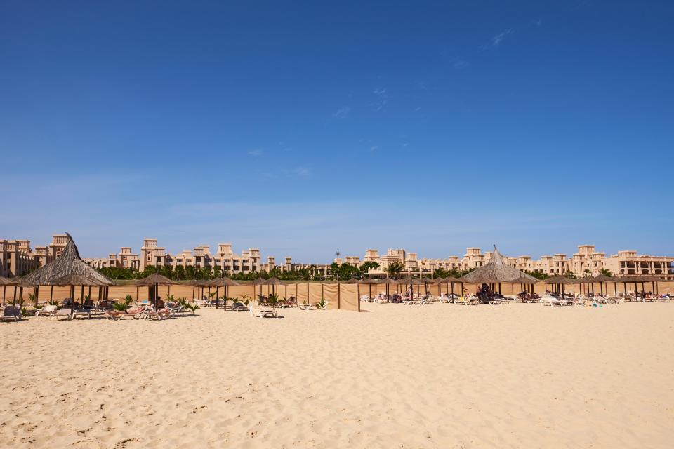  Holiday-makers at the five star Riu Touareg hotel in Boa Vista have said they were often shocked by the strong waves at the beach