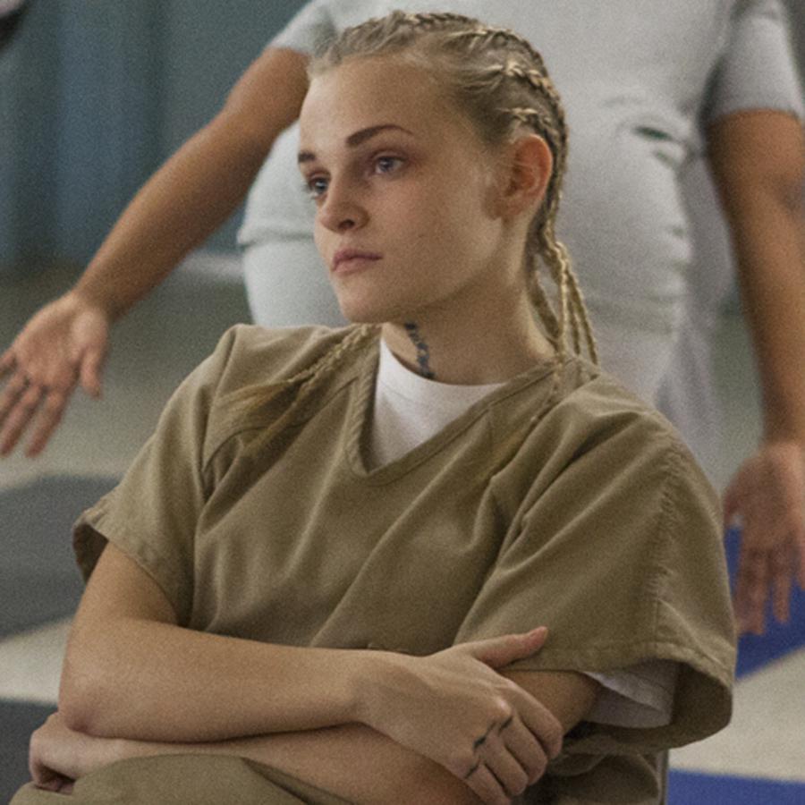  Tricia Miller's character in the Netflix series wears cornrows in her hair