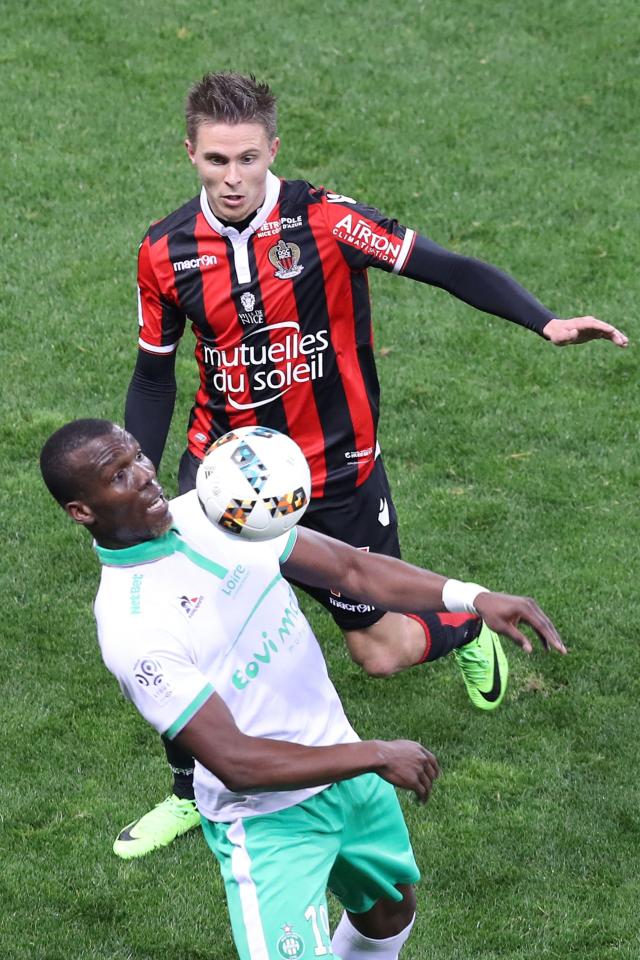  He has amassed 12 caps for Guinea despite being raised in France