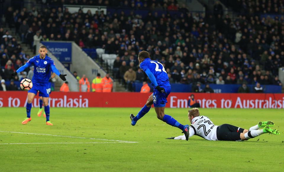  Demarai Gray is starting to realise his potential with Leicester