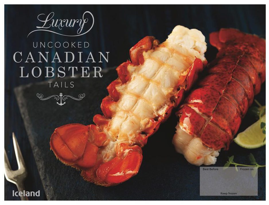  The Iceland meal deal includes Canadian lobster tails