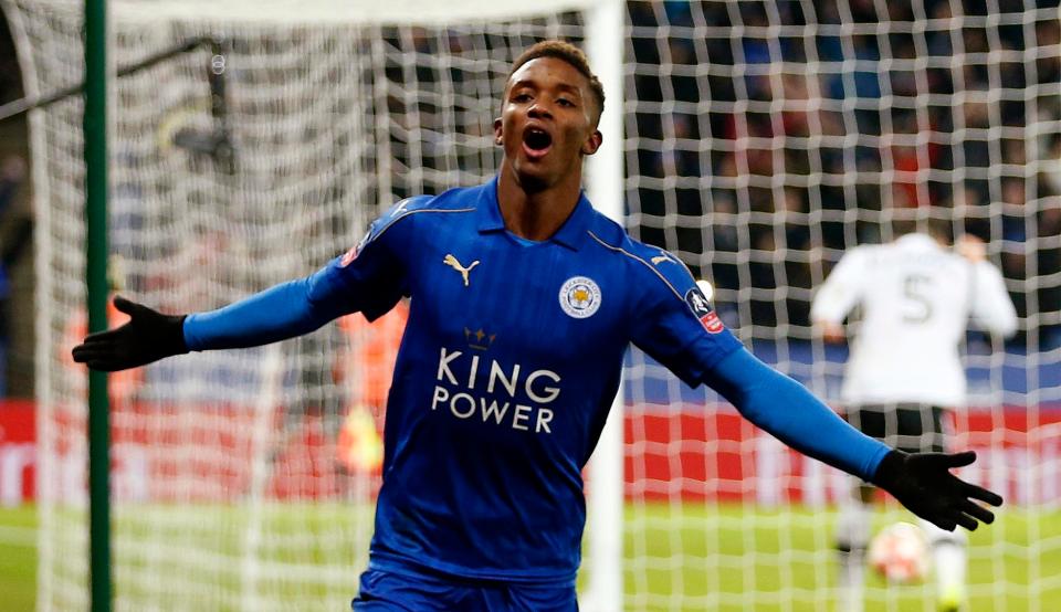  A Demarai Gray late show helped Leicester into the fifth round