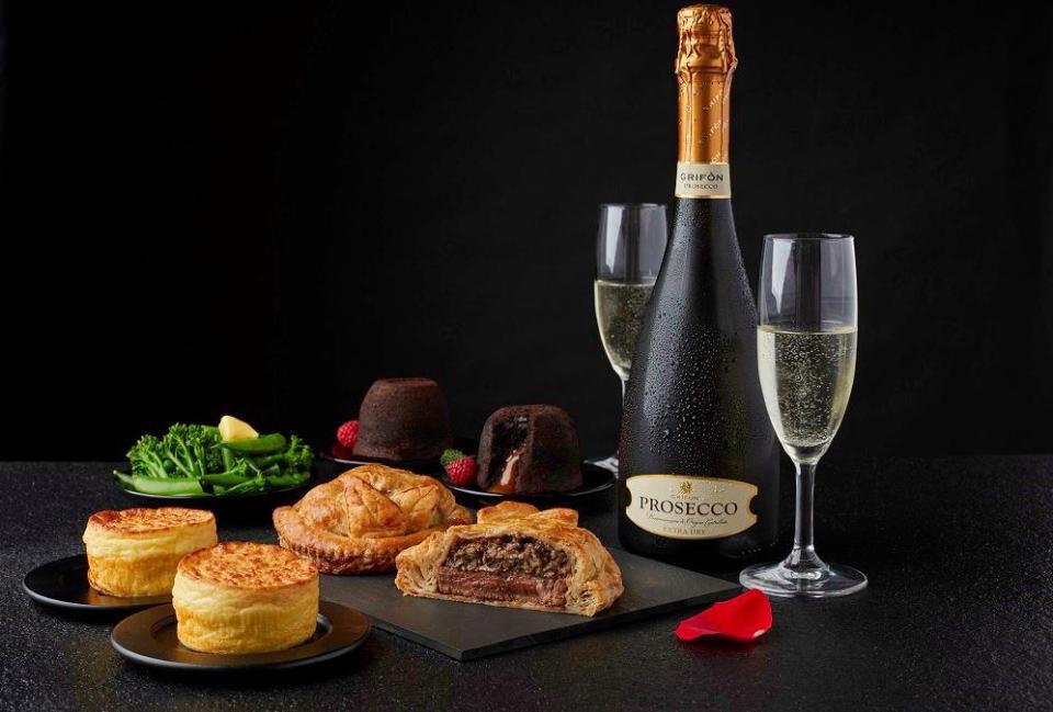  Indulge in three courses of Valentines deliciousness with Morrisons's Valentine's Day meal deal