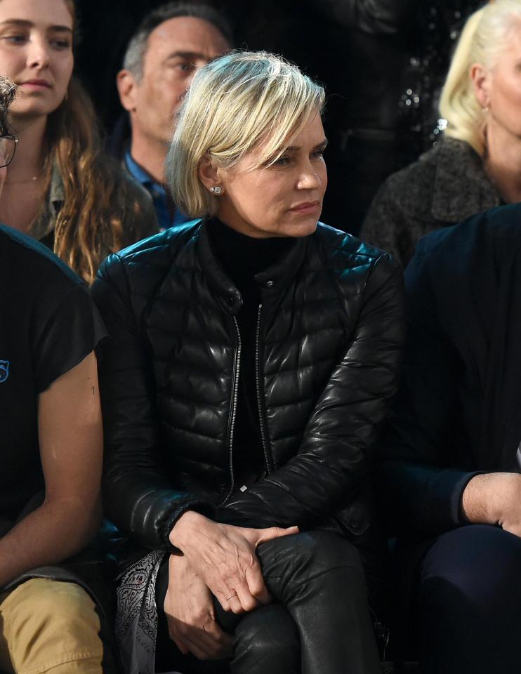  Mum Yolanda Foster made sure it was a true family affair in the FROW