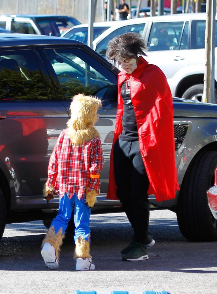  Ronaldo was picking son up from school fancy dress day