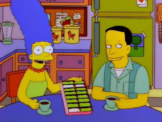  The popular episode brought the first gay characters to The Simpsons