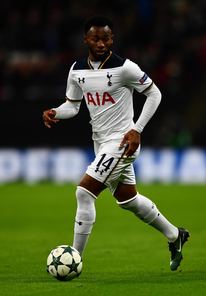  Georges-Kevin N’Koudou could leave Spurs after only a year to return to Nantes