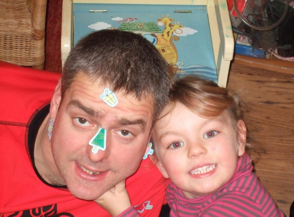  Hero Alan Bannon lost his life in a blaze when his daughter Abigail was just five years old