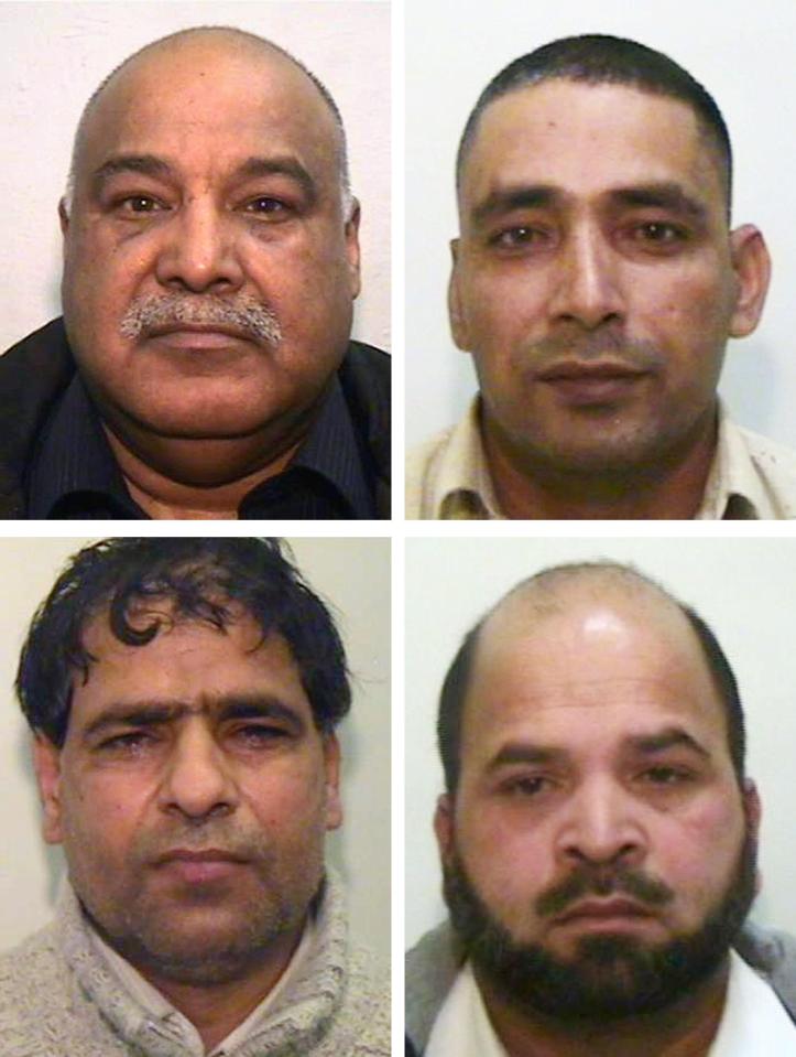 The four members of the Rochdale child sex grooming gang facing deportation 