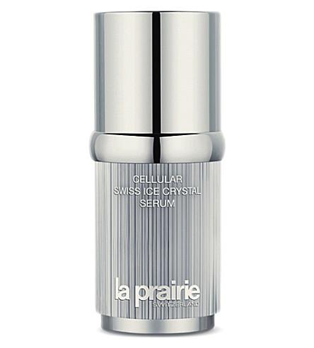  According to a skincare expert, the La Prairie cream does have better ingredients but is still very expensive