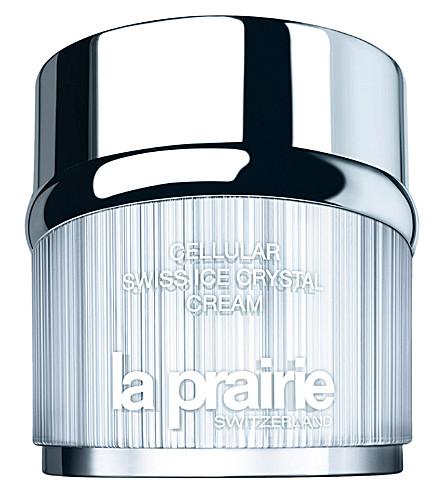  The Aldi line is being pitched as an alternative to La Prairie Cellular Swiss Ice Crystal Cream, which is £228