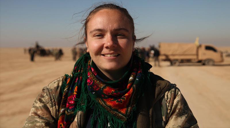  Kimmie Taylor is believed to have become the first British female fighter to take the fight to ISIS on the front line while fighting with the Kurdish YPJ women's unit