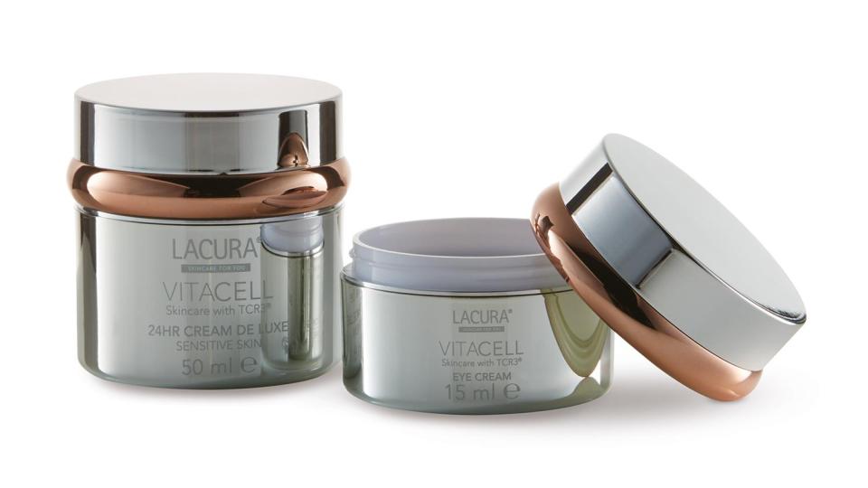  Aldi's Lacura Vitacell range starts at just £4.99 for an eye cream