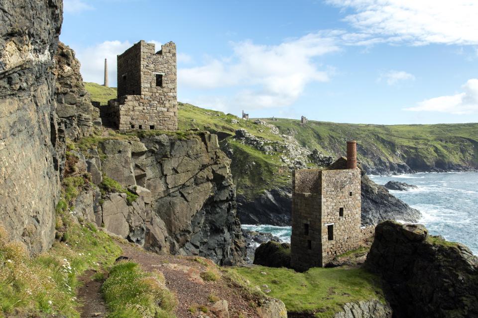  Head down to St Just and mine for some history relating to the fascinating ancient mining county of Kernow