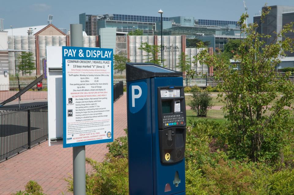  With tens of thousands of machines unable to accept the new pound coin, there could be chaos in car parks across the country