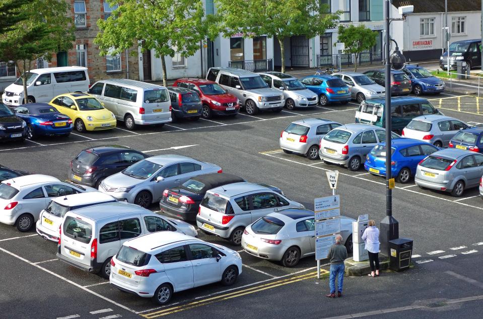  Parking lots and lots ... nine in ten councils aim to raise parking fees this year