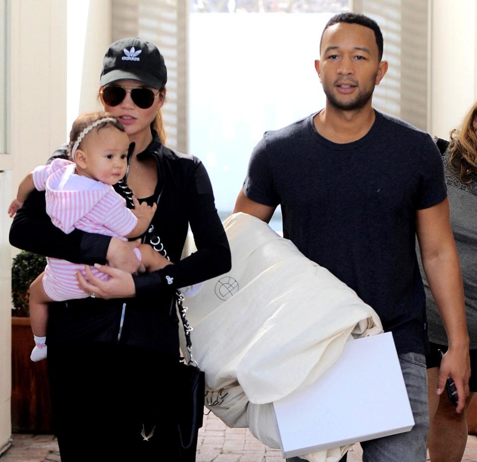  John Legend welcomed Luna with Chrissy via IVF