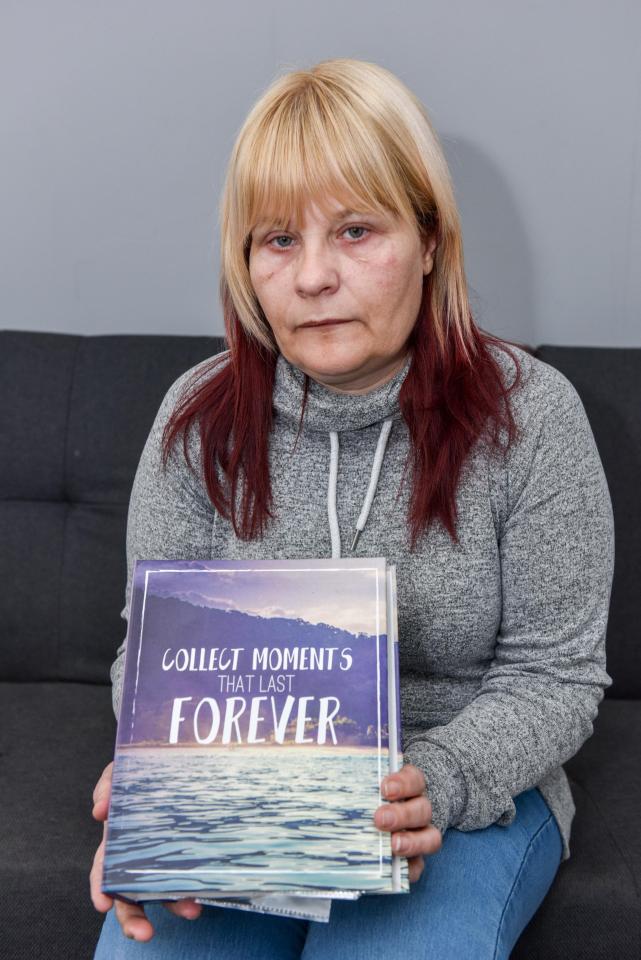  Kirsty's mum, Tracey has revealed the book and told her story in a desperate effort to stop other families suffering in the way she has