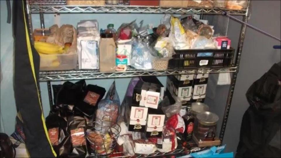  Inspectors found a large amount of food past its use-by date