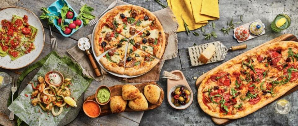  Zizzi's Valentine's menu offers three courses for £19.95