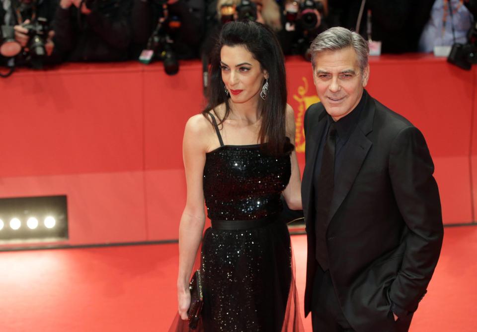  George and Amal Clooney are reportedly expecting twins