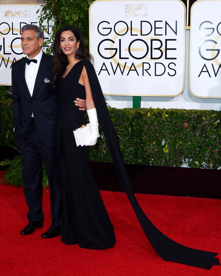  George and Amal wed in 2014 and it is believed they will become parents in June