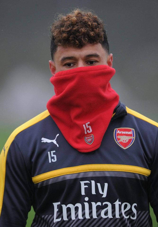  Oxlade-Chamberlain has struggled to get frequent game time at Arsenal