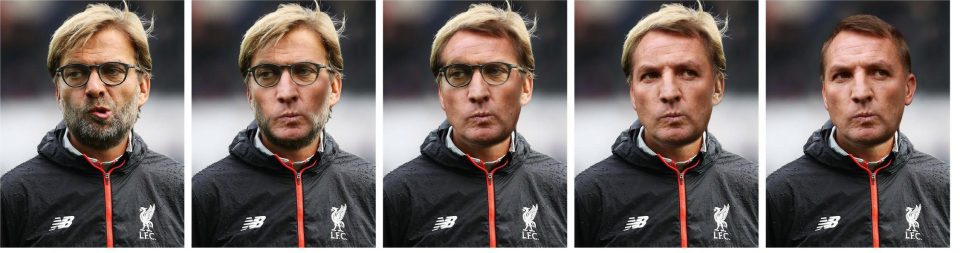  Jurgen Klopp has an eerily similar record to predecessor Brendan Rodgers