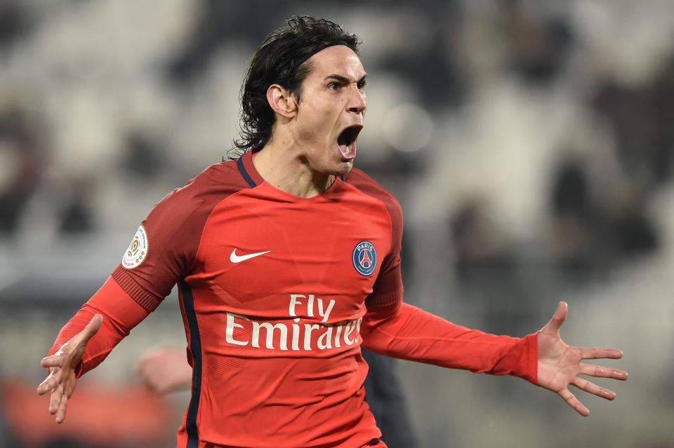  The striker claims he did it out of loyalty to current side Paris Saint-Germain