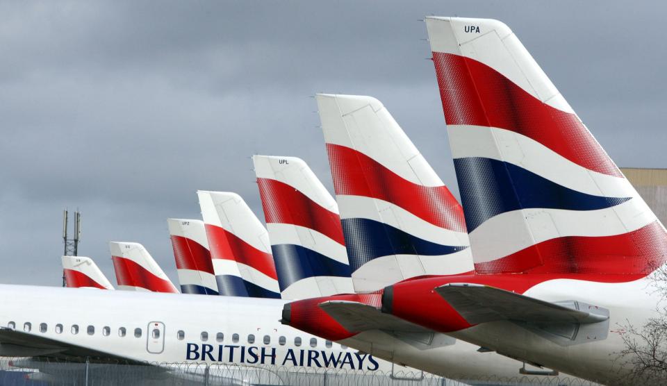  British Airways' mixed fleet cabin crew will walk out in a seven day strike