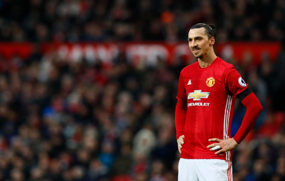  Jose Mourinho is confident Zlatan Ibrahimovic (above) will stay at Old Trafford