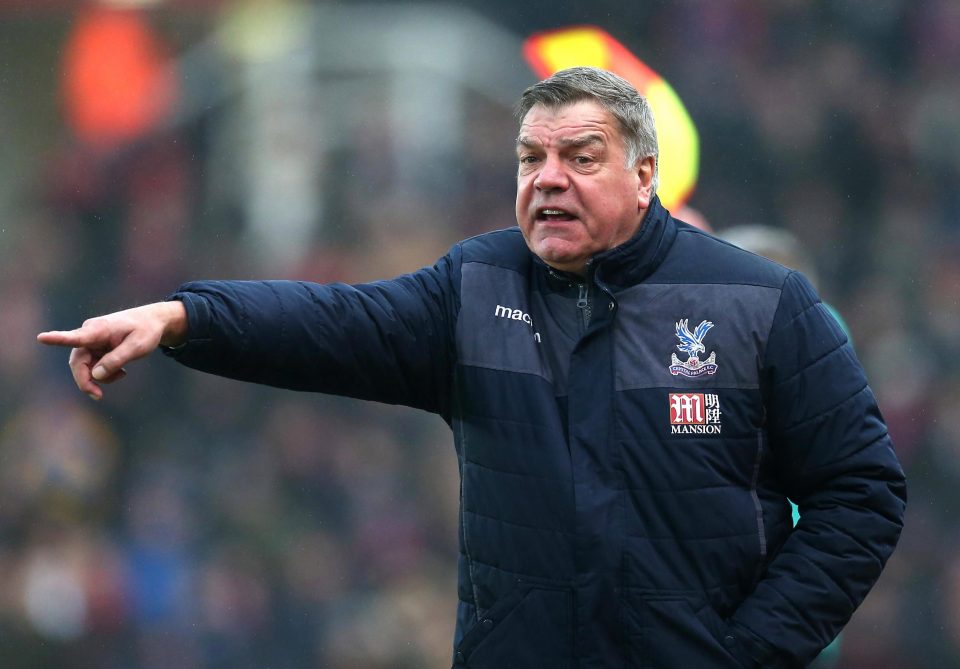  Sam Allardyce is facing up to the huge challenge of dragging Palace out of danger - but has Zaha to call on