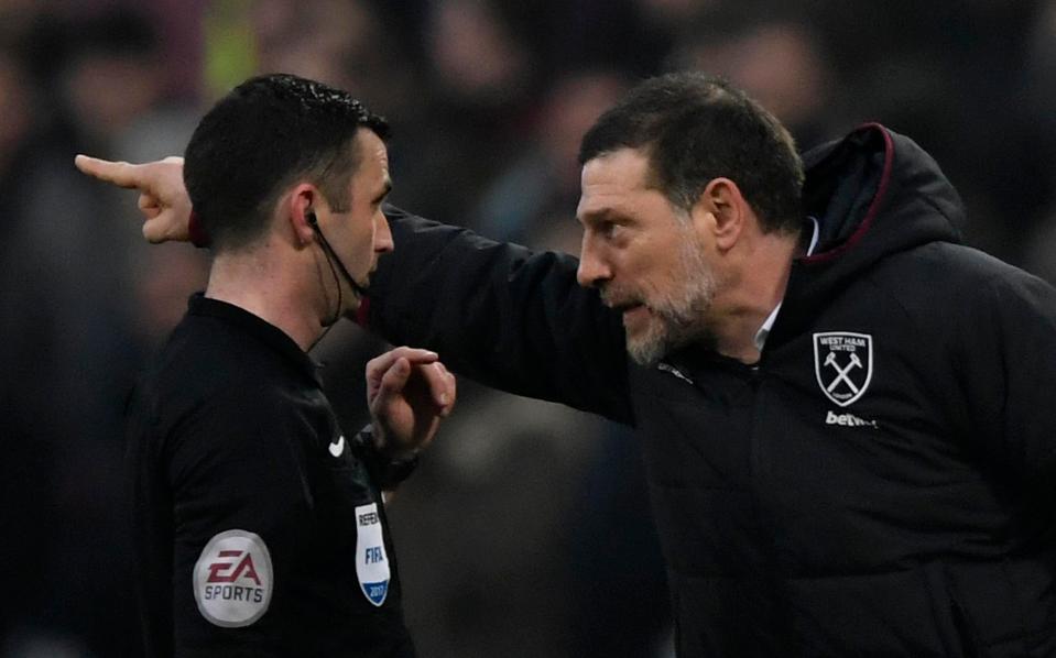  Bilic fumed after West Brom's stoppage time equaliser