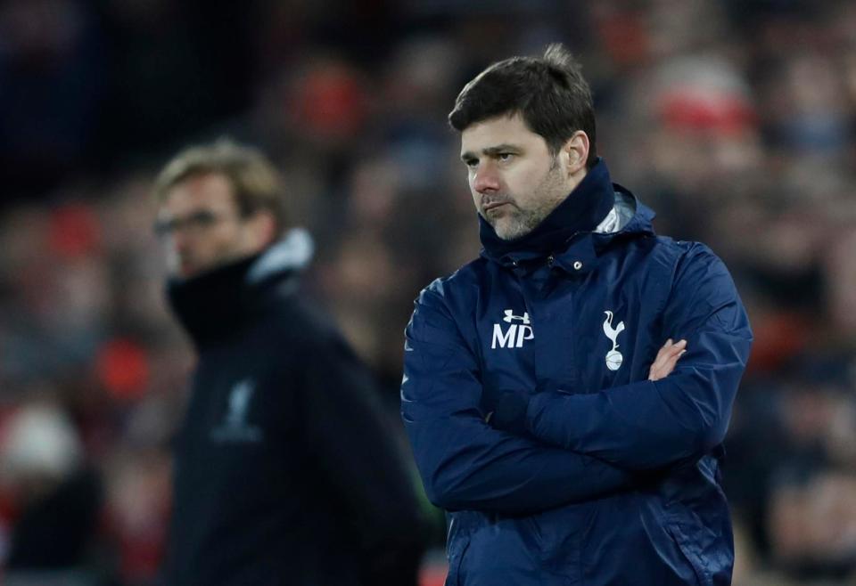  Tottenham chief Pochettino has seen his side struggle for form