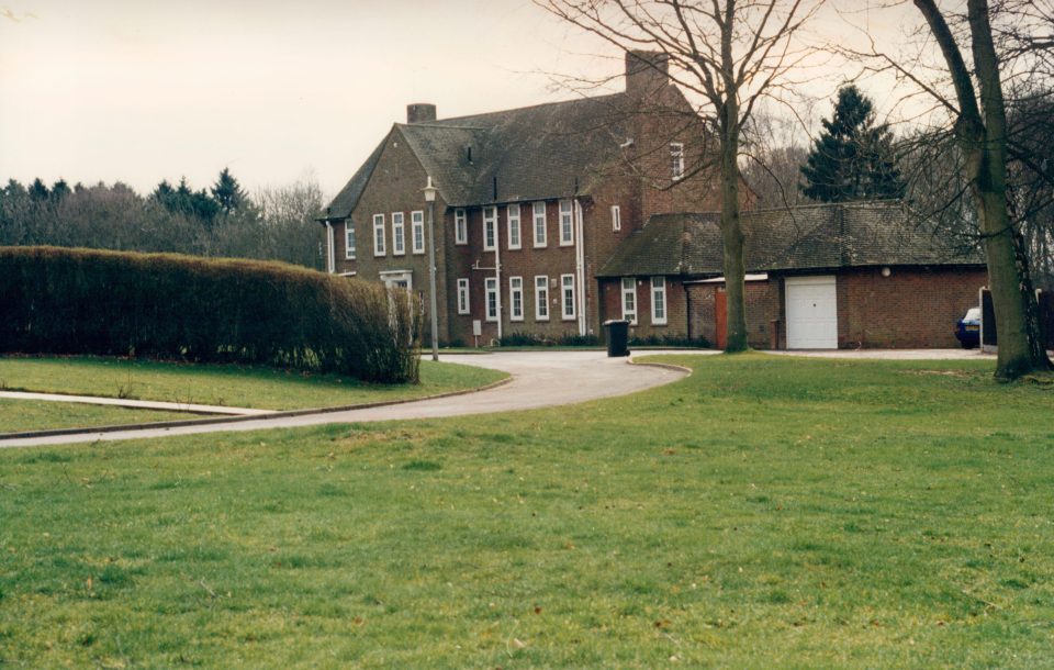  The home Of Sir Michael Graydon at RAF Wycombe. The base has allegedly faced such bad conditions that staff are paying less in accommodation