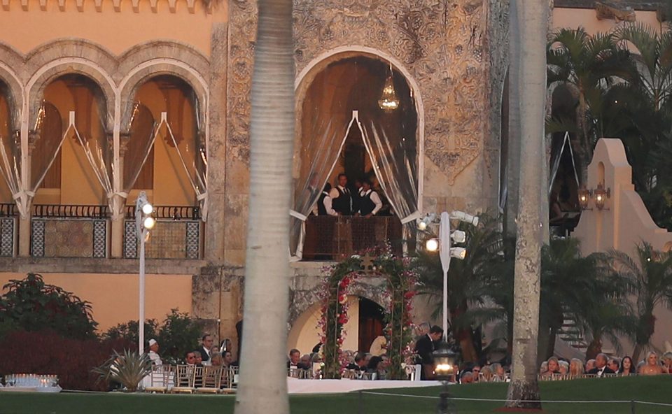  The cost covers secret service agents and additional security at his Mar-a-Lago home at Palm Beach