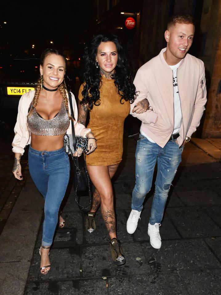 Chantelle Connelly and Jemma Lucy