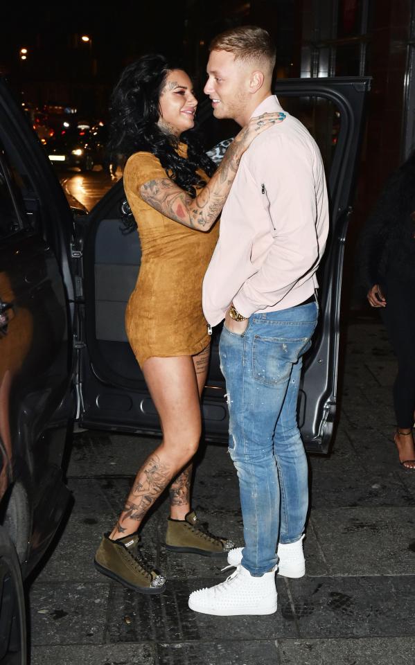 Chantelle Connelly and Jemma Lucy