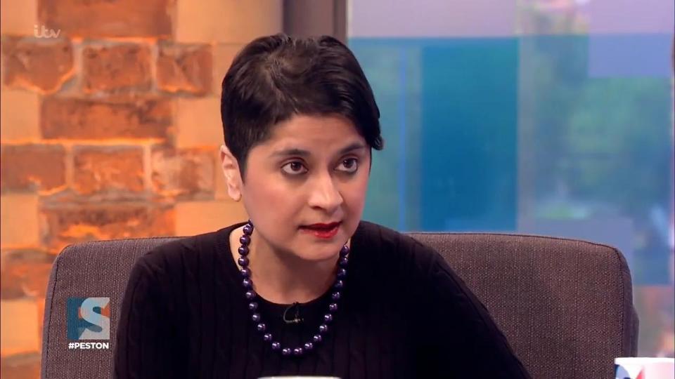  Shami Chakrabarti said the comments were 'very silly'